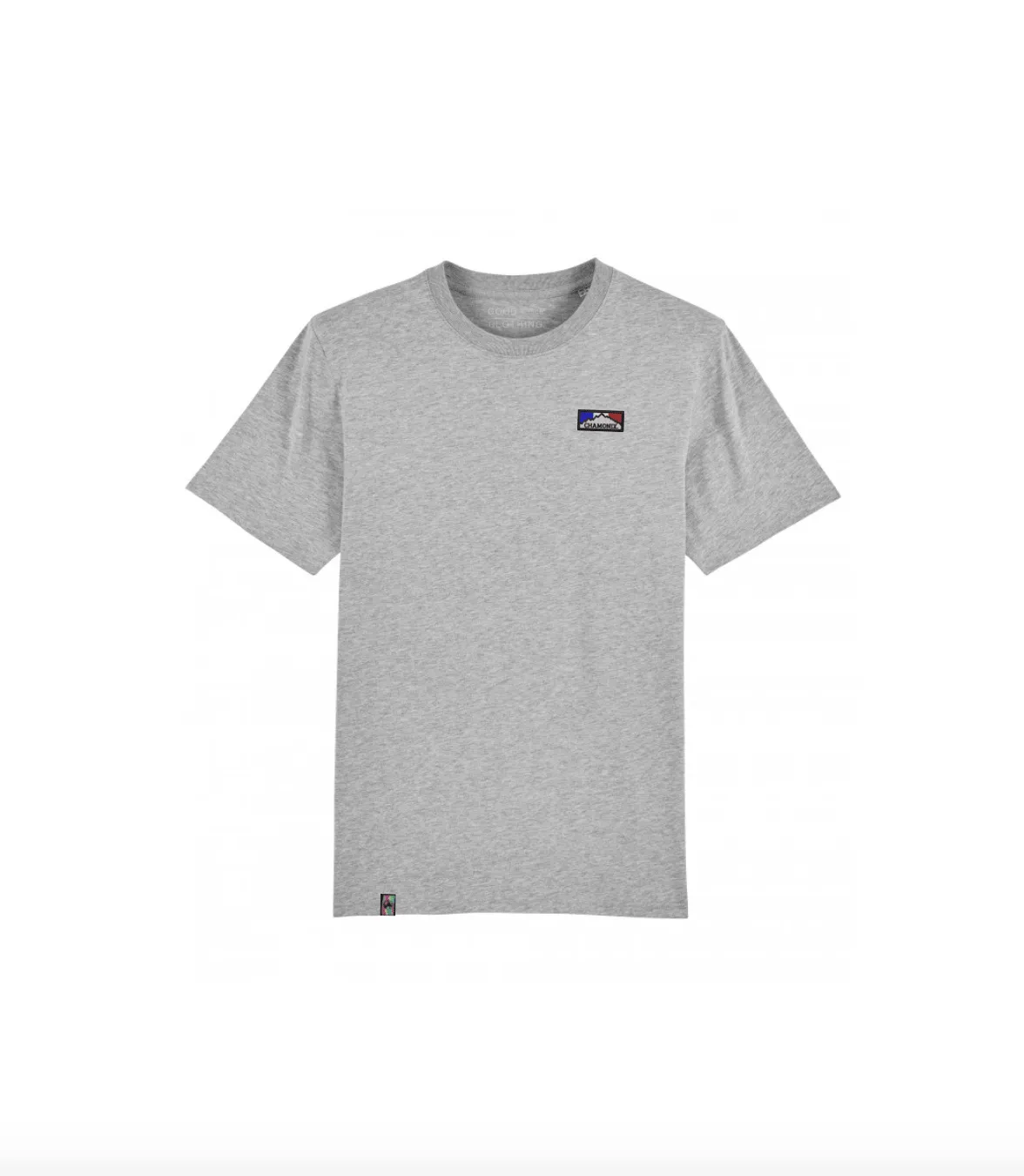 Chamonix T-Shirt | Men's Relaxed Fit | 100% Organic Cotton.