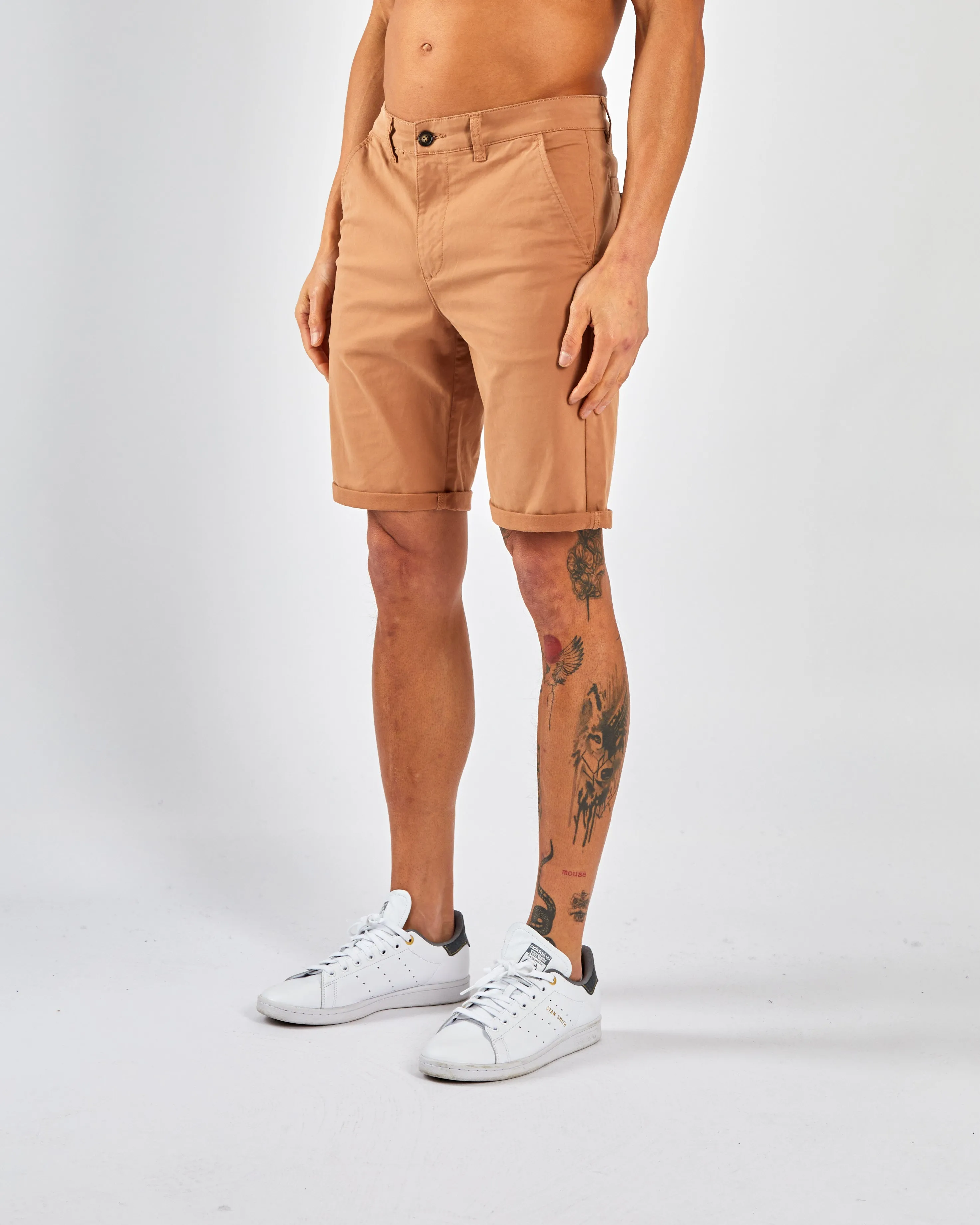 Chesney Chino Short Warm Spice