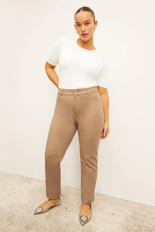 Choe Top - Eco 365Knit :: Ivory