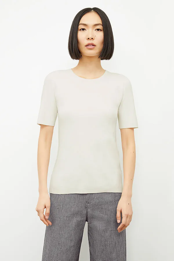 Choe Top - Eco 365Knit :: Ivory