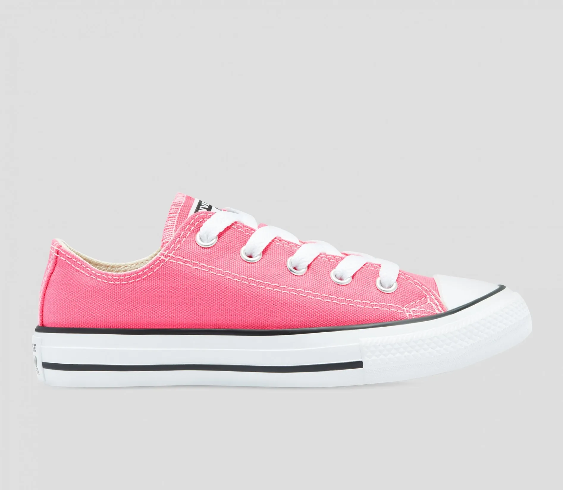 Chuck Taylor All Star Junior (White, Pink & Black)