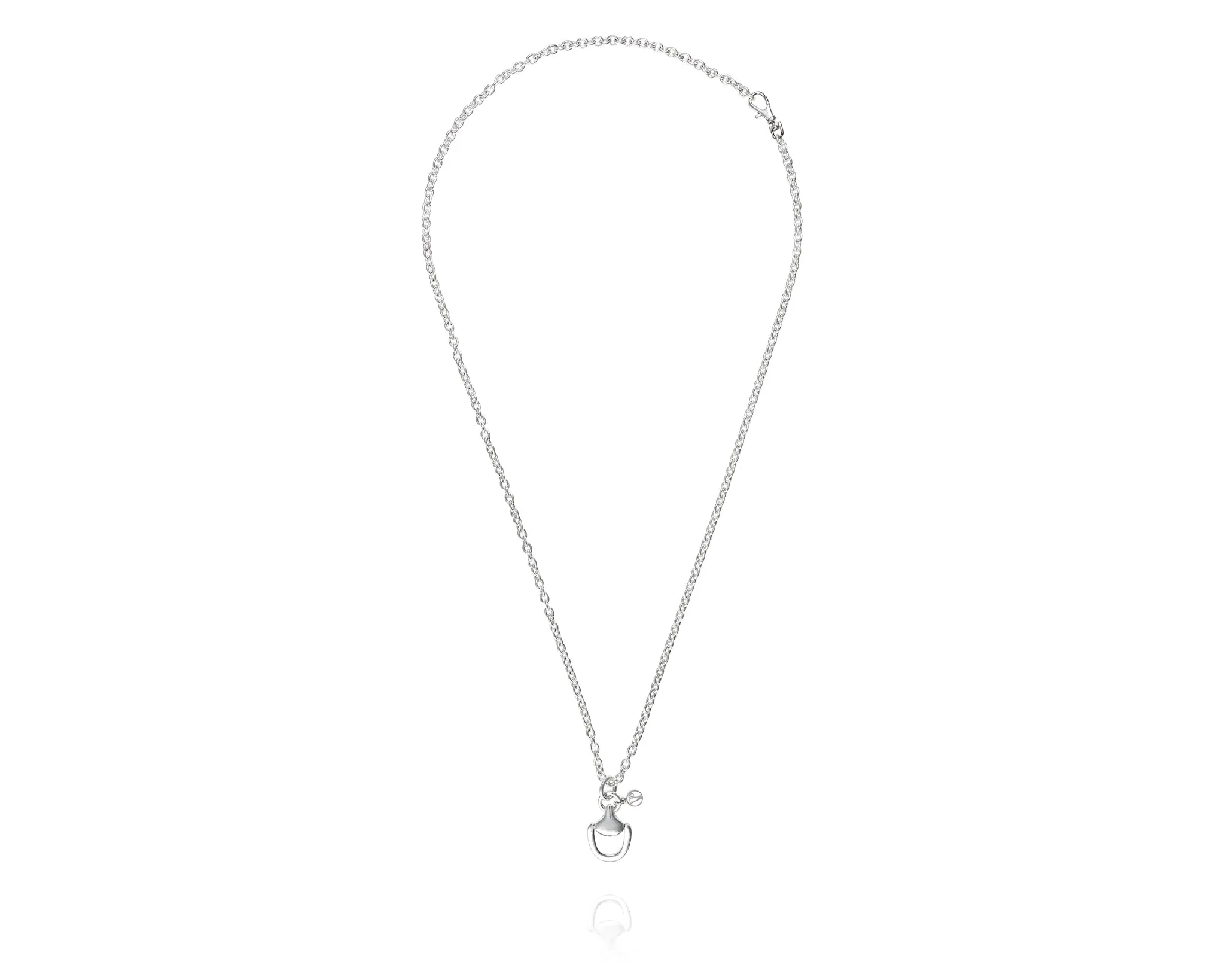 Churchill Downs Necklace | Sterling Silver