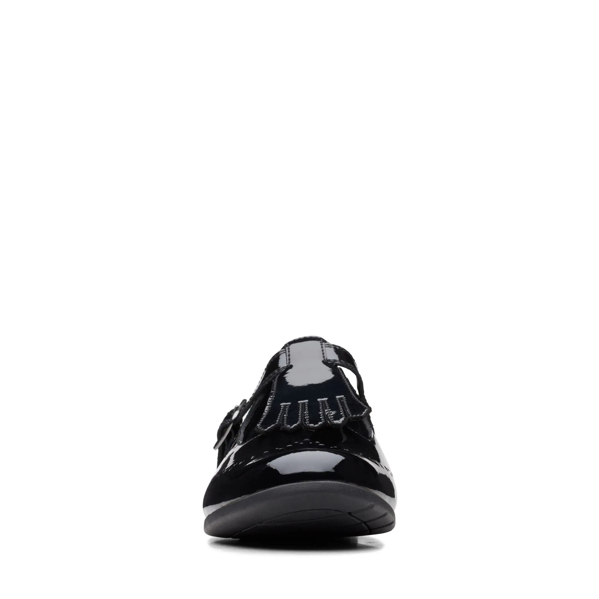 Clarks Scala Teen Youth Black Patent