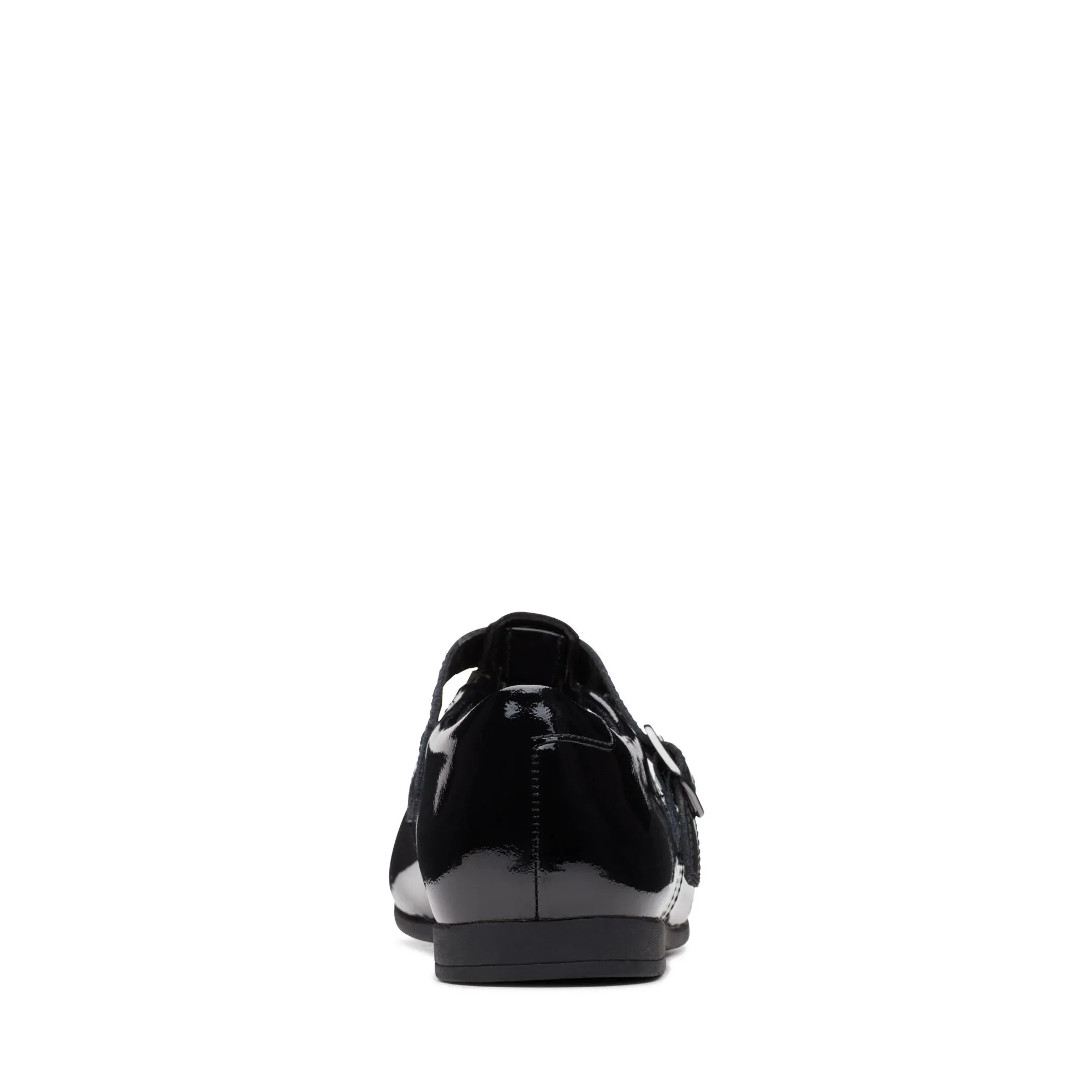 Clarks Scala Teen Youth Black Patent