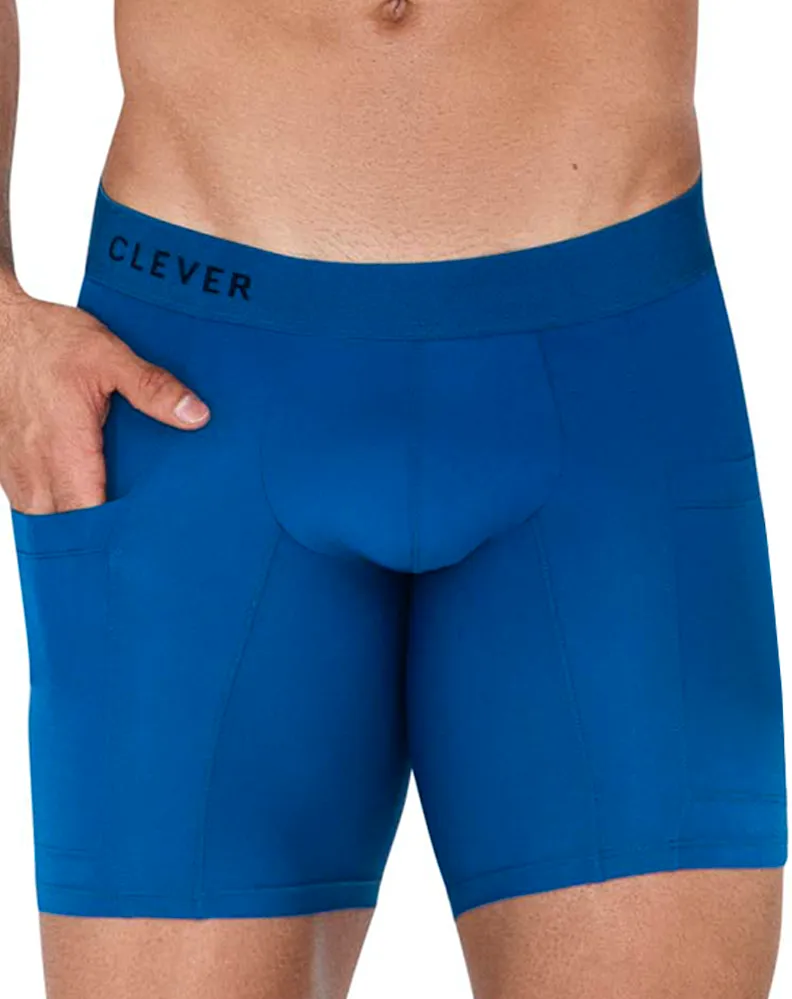 Clever 1528 Arctic Boxer Briefs Petrol Blue