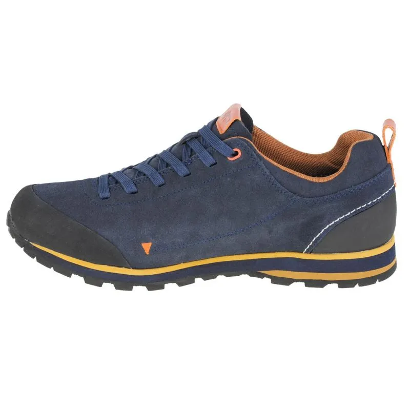 CMP Mens Elettra Low Shoes - Navy Blue