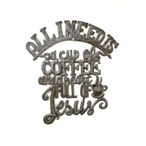 Coffee and Heart Full of Jesus