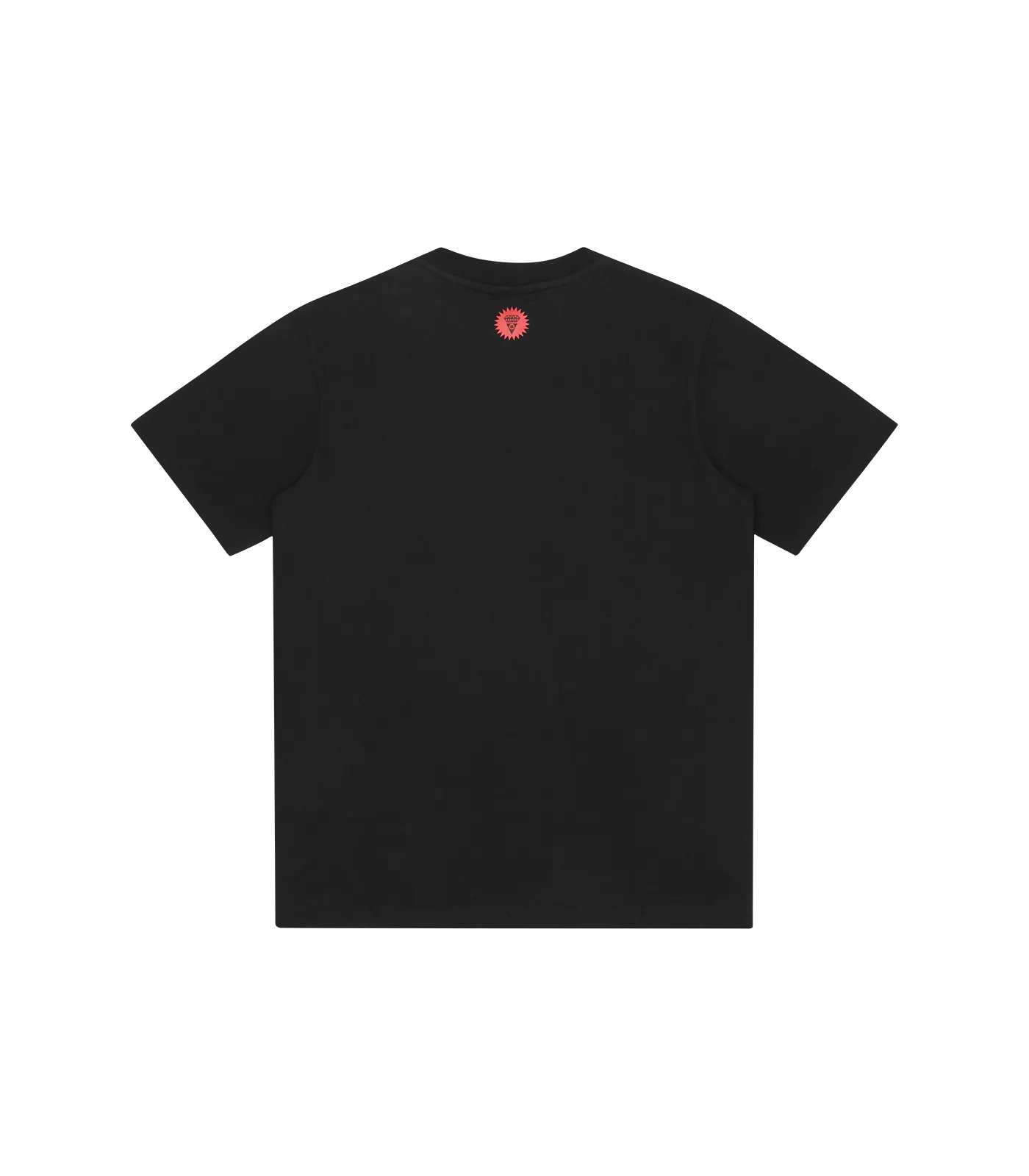 COLLEGE T-SHIRT - BLACK