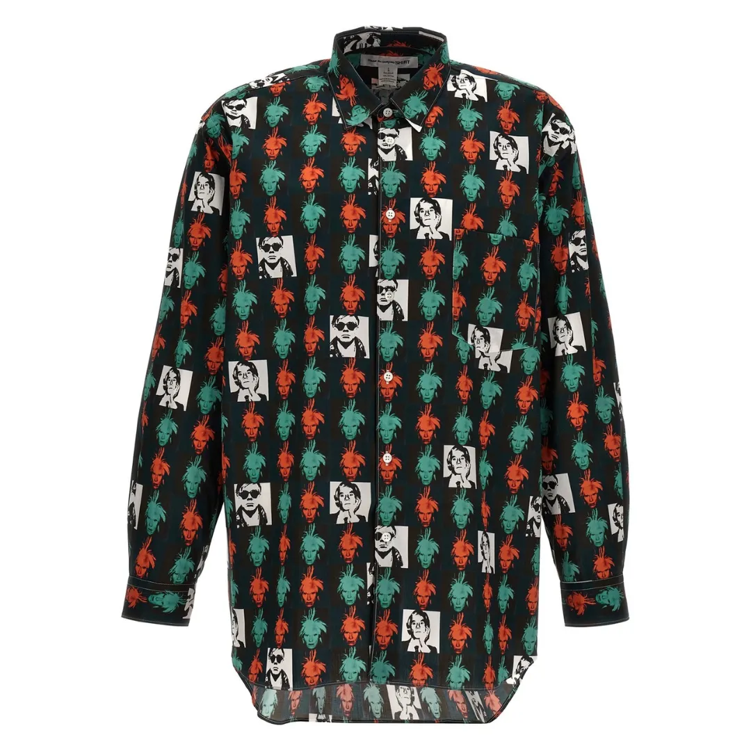 COMME des GARÇONS Shirt 'Andy Warhol' Button Down - Multi