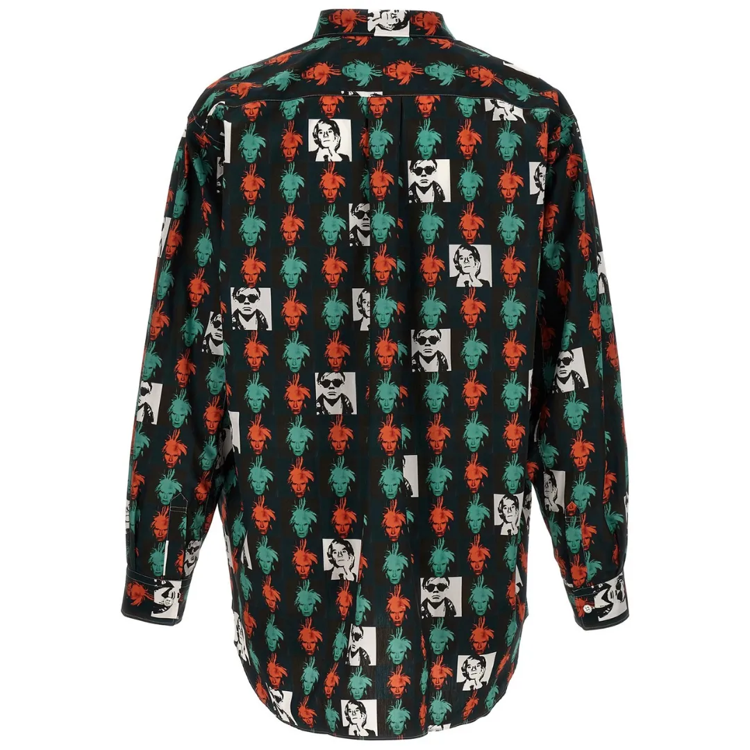 COMME des GARÇONS Shirt 'Andy Warhol' Button Down - Multi