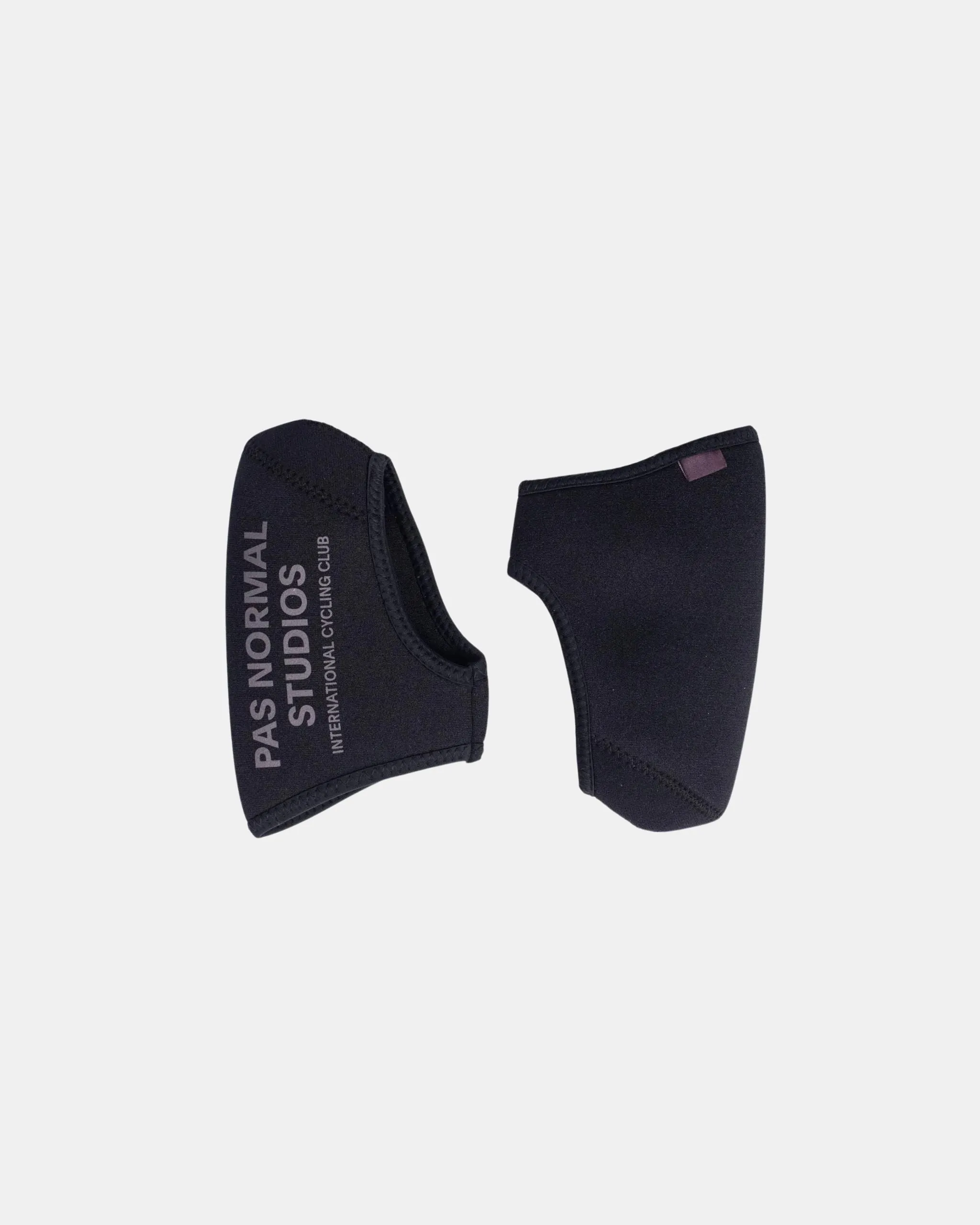 Control Toe Covers  — Black