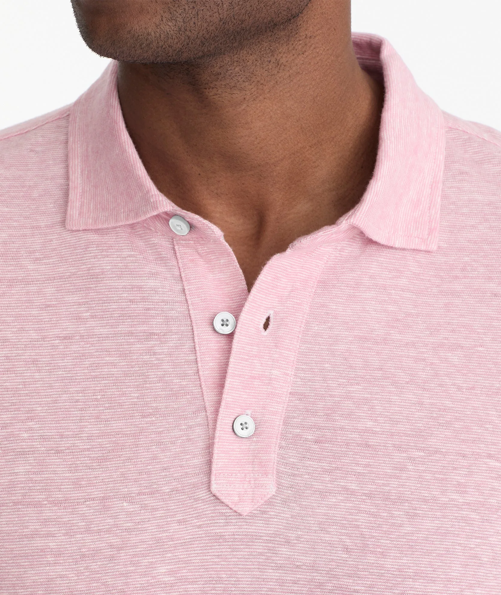 Cotton-Linen Polo