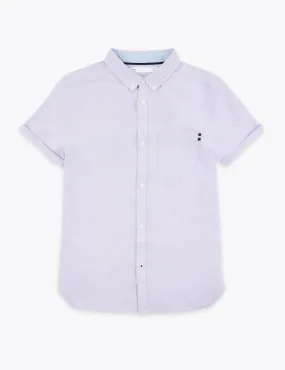 Cotton Oxford Shirt