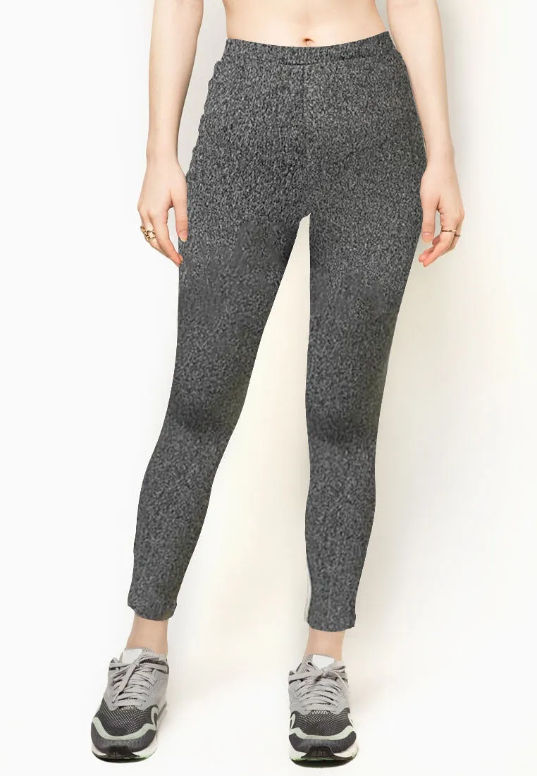 Cotton Tapered Leggings