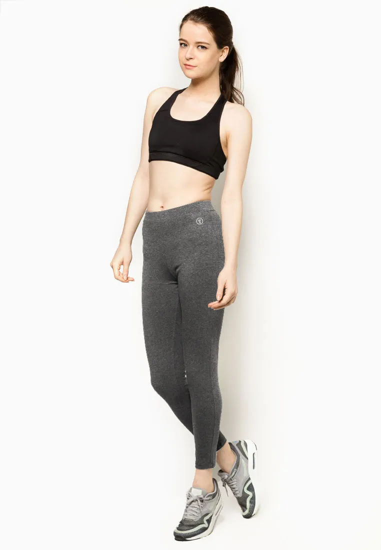 Cotton Tapered Leggings