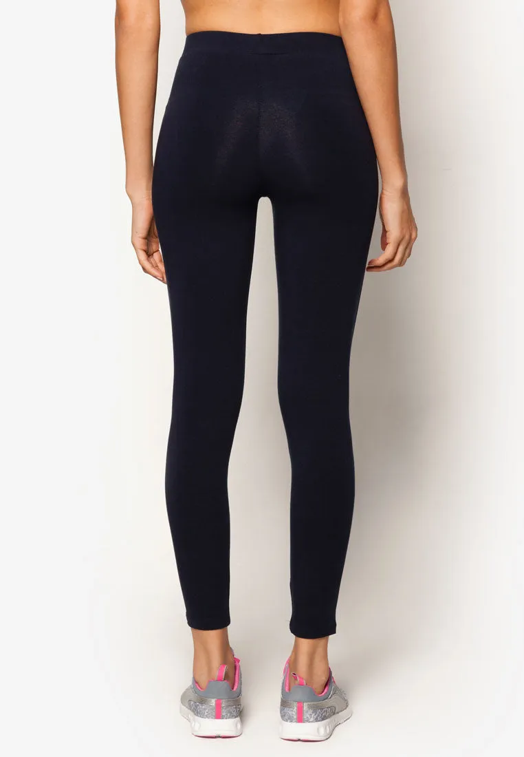 Cotton Tapered Leggings