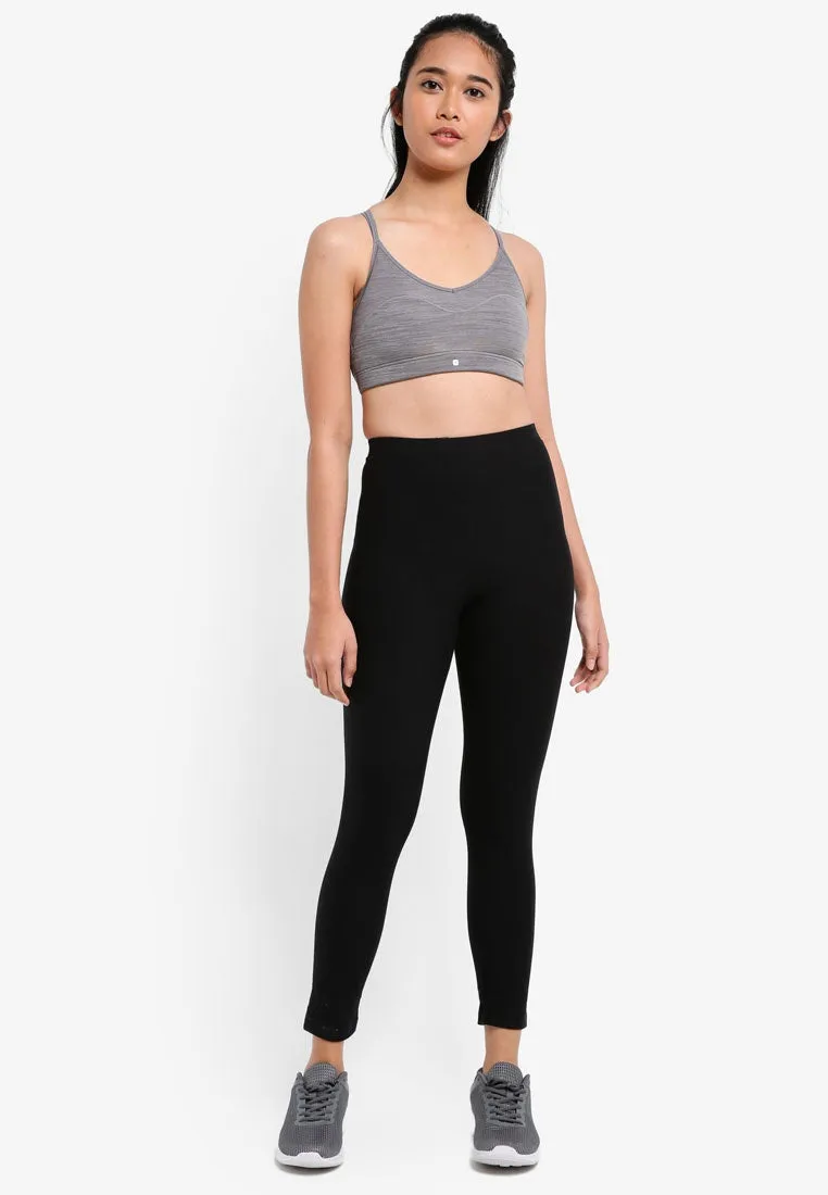 Cotton Tapered Leggings