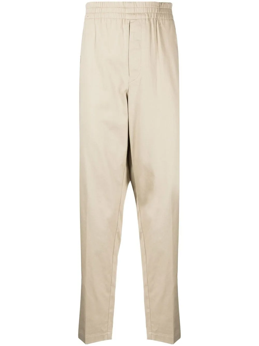 Cotton Tapered-Trousers