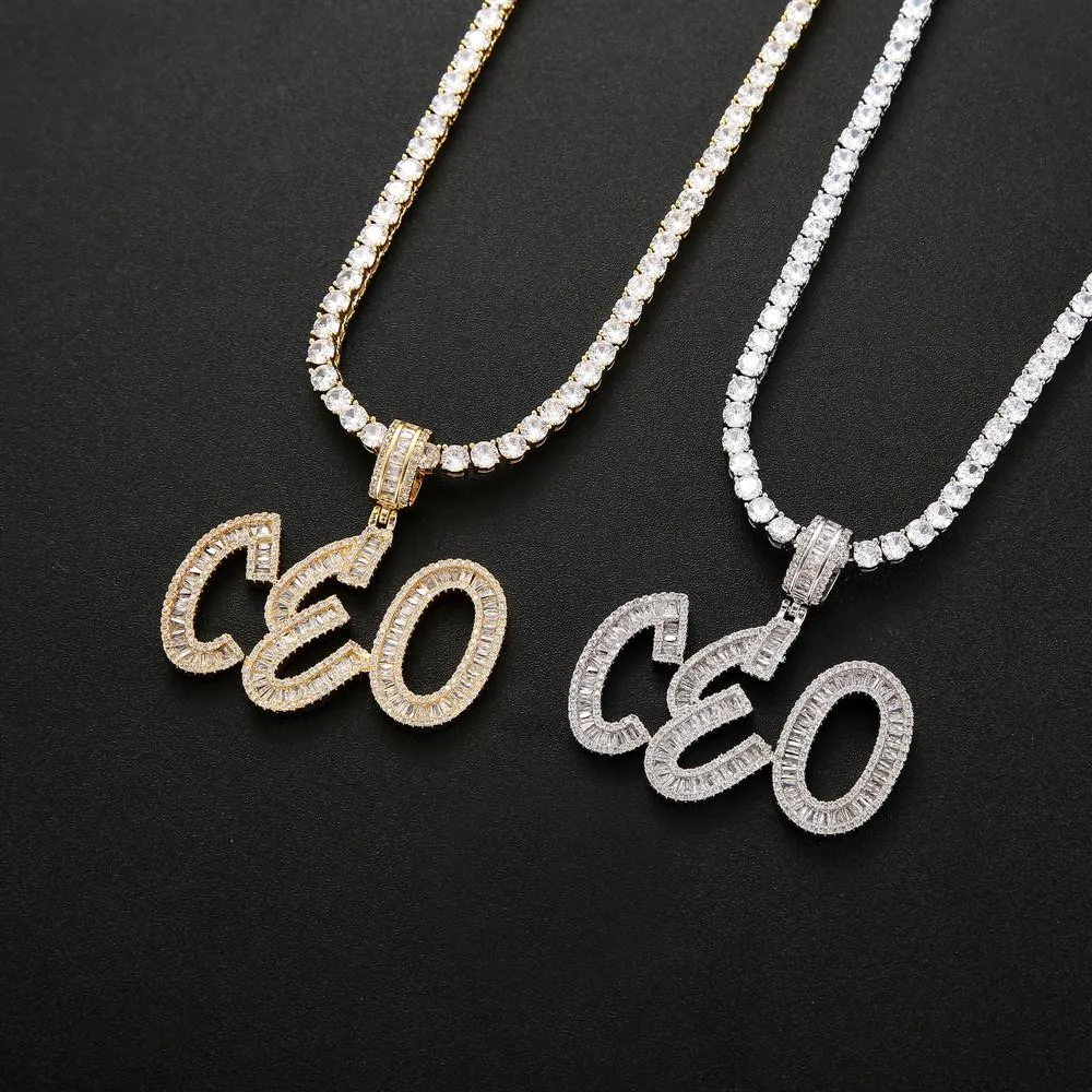 Custom Hip Hop Iced Out Necklace- Best Gifts For Hip-Hop Lover