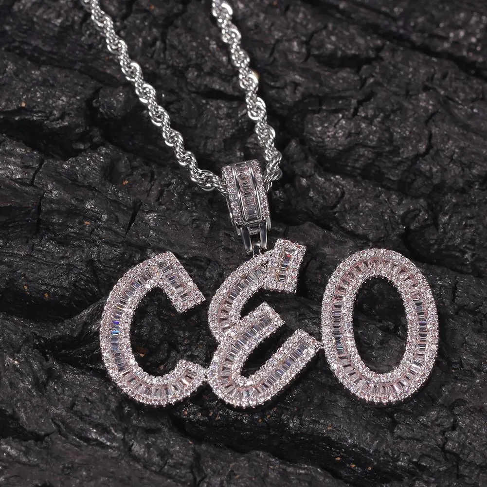 Custom Hip Hop Iced Out Necklace- Best Gifts For Hip-Hop Lover