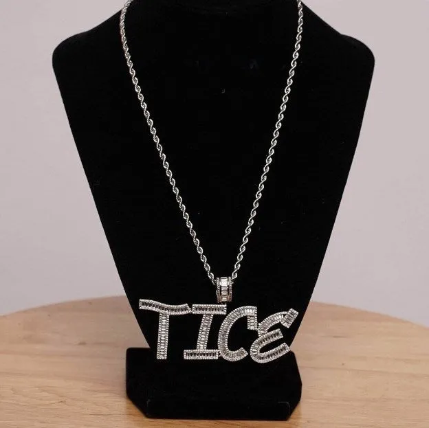 Custom Hip Hop Iced Out Necklace- Best Gifts For Hip-Hop Lover