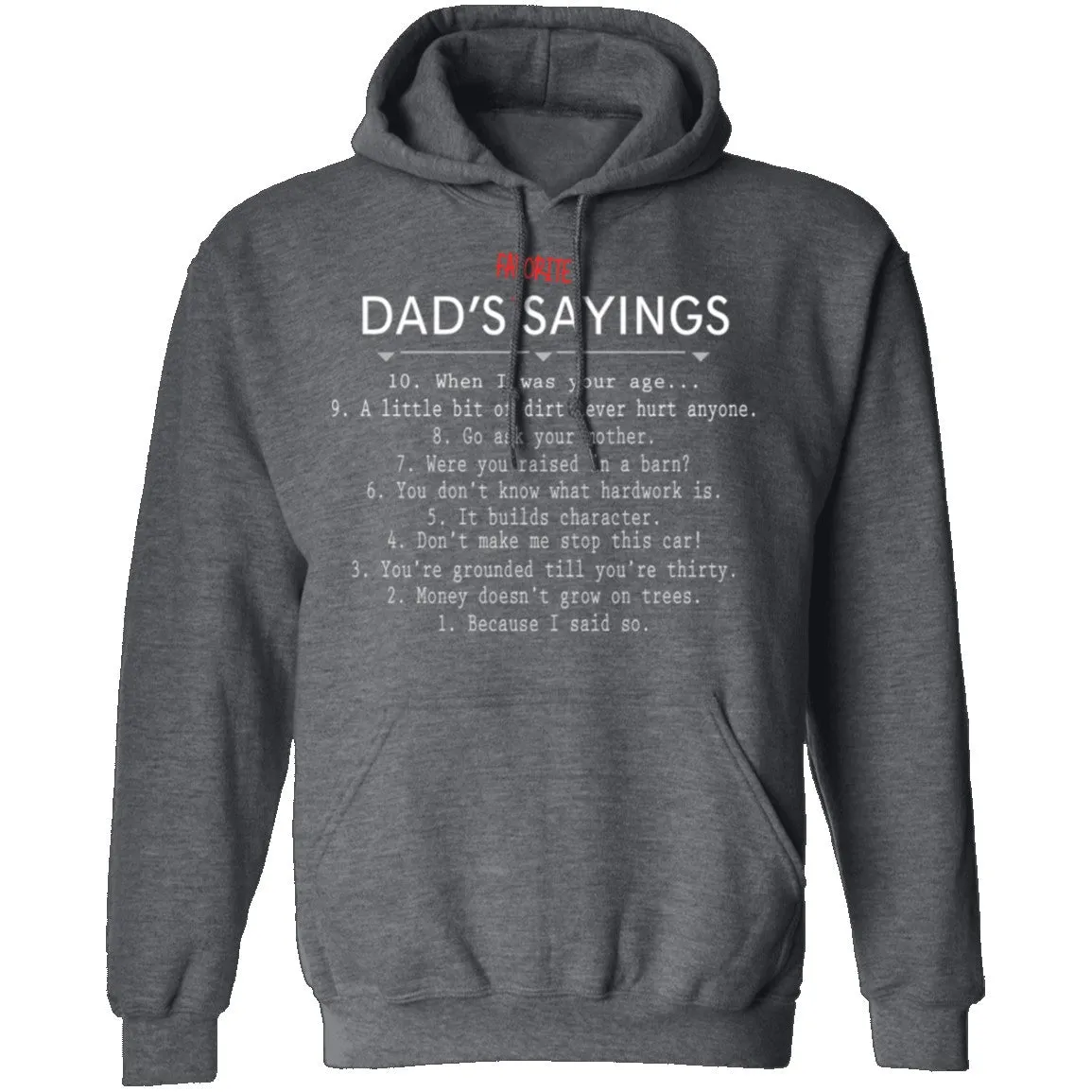 Dad Sayings T-Shirt