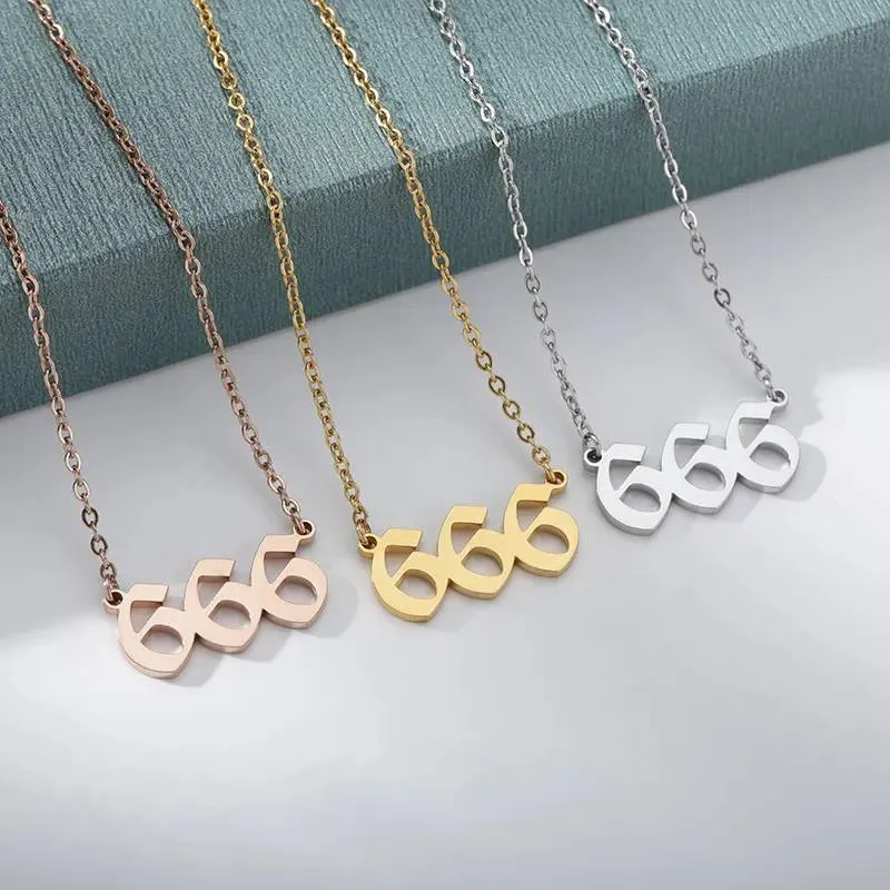 Dainty Angel Number Necklace