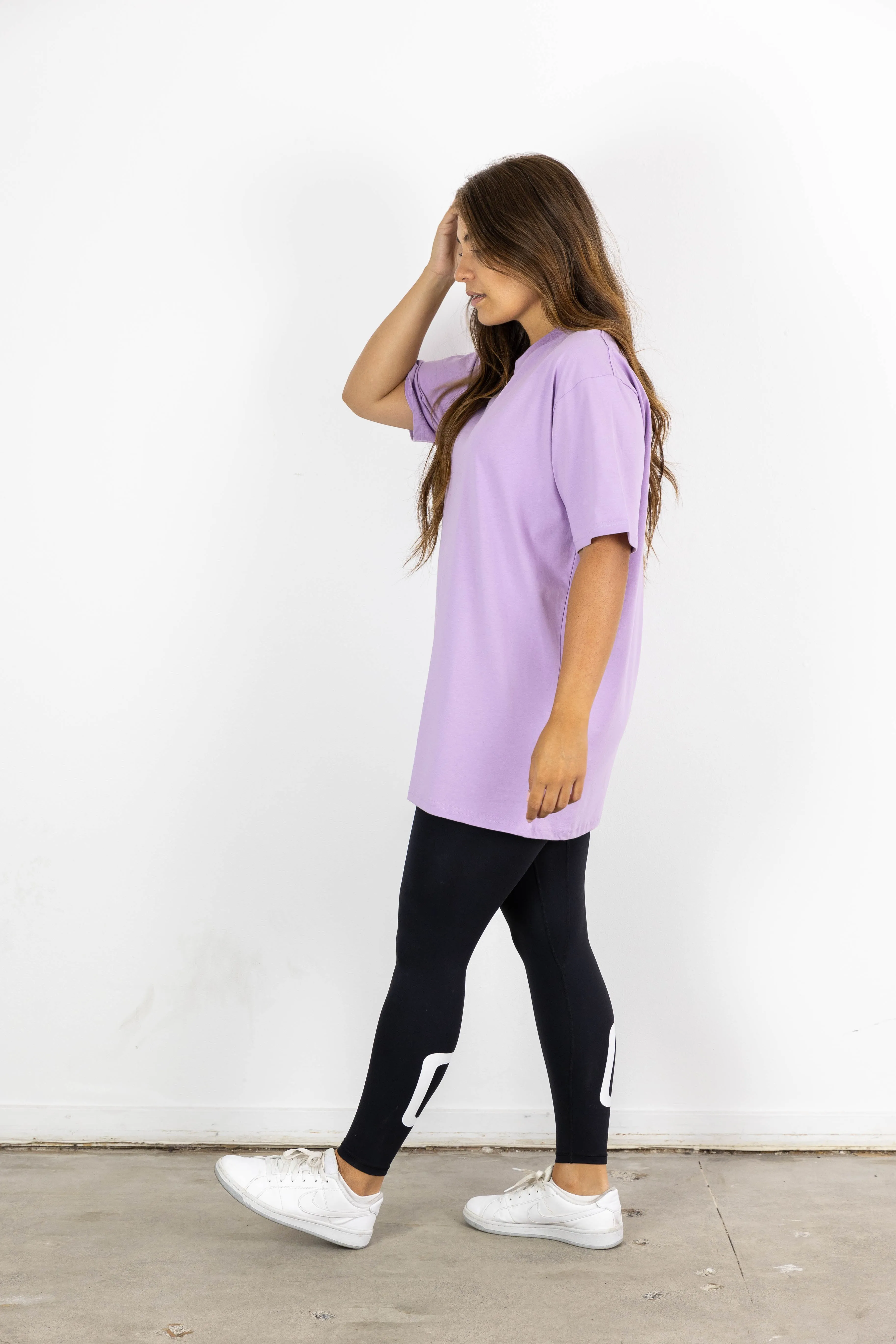 DAKOTA TEE PURPLE