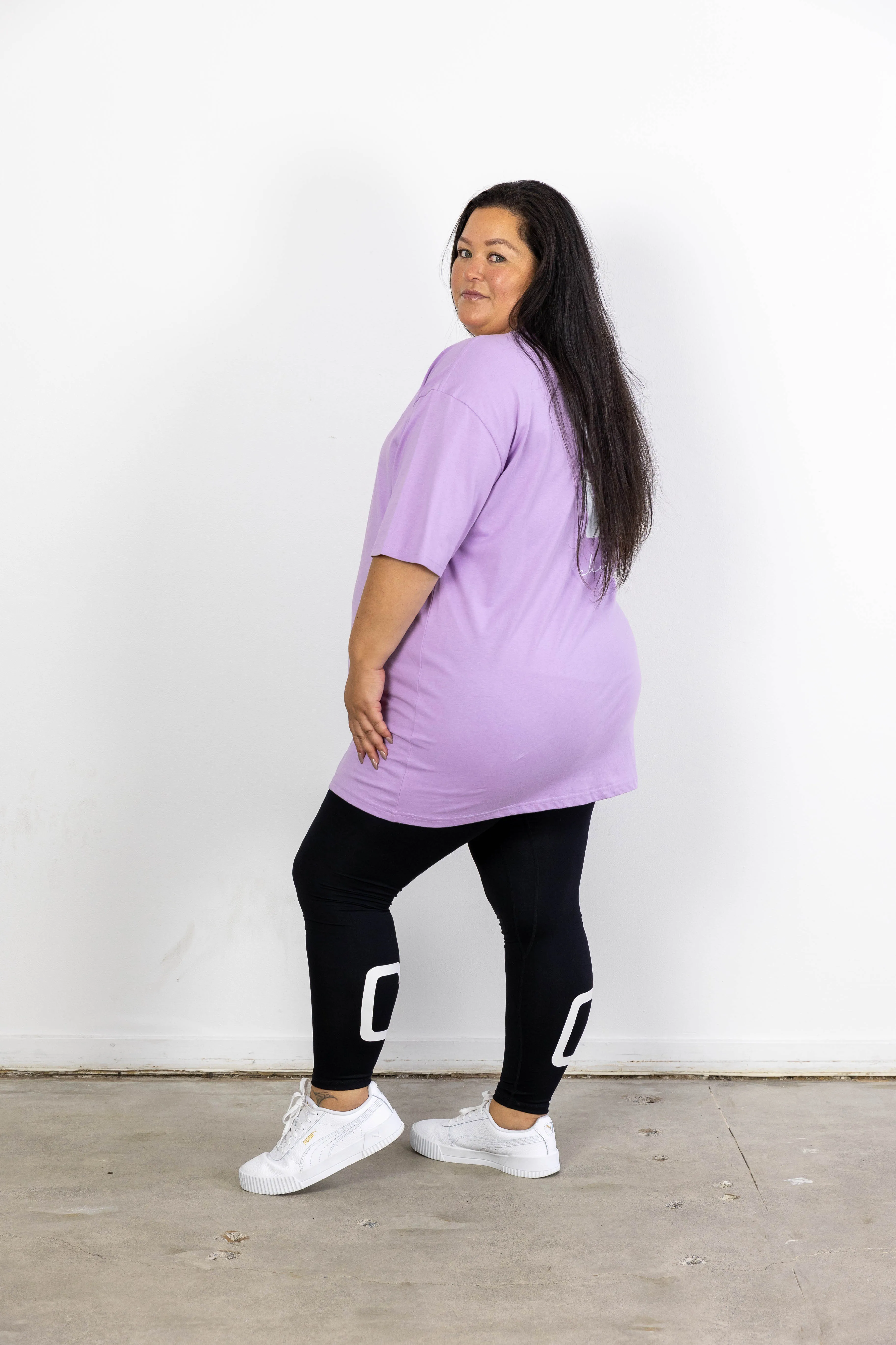 DAKOTA TEE PURPLE