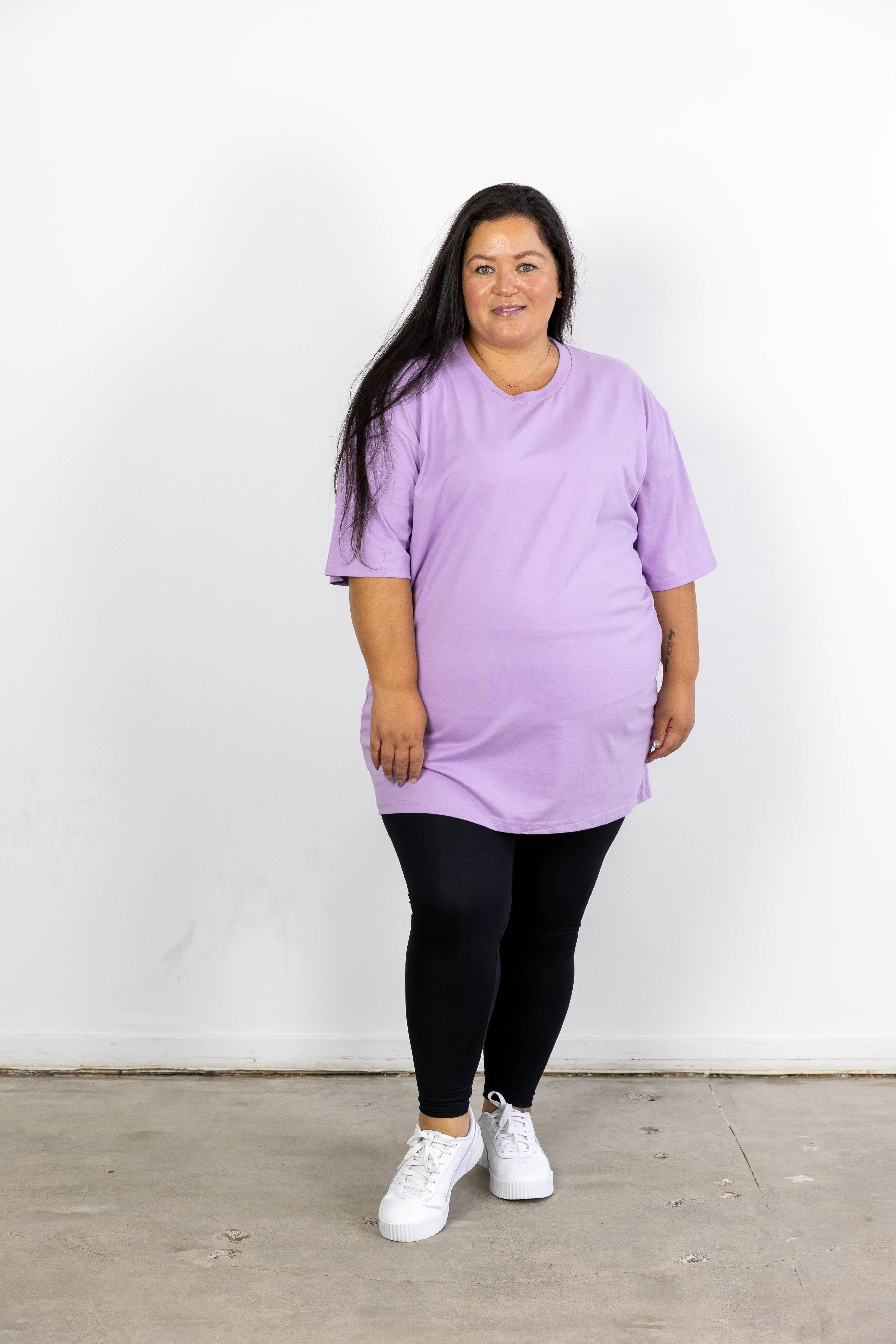 DAKOTA TEE PURPLE