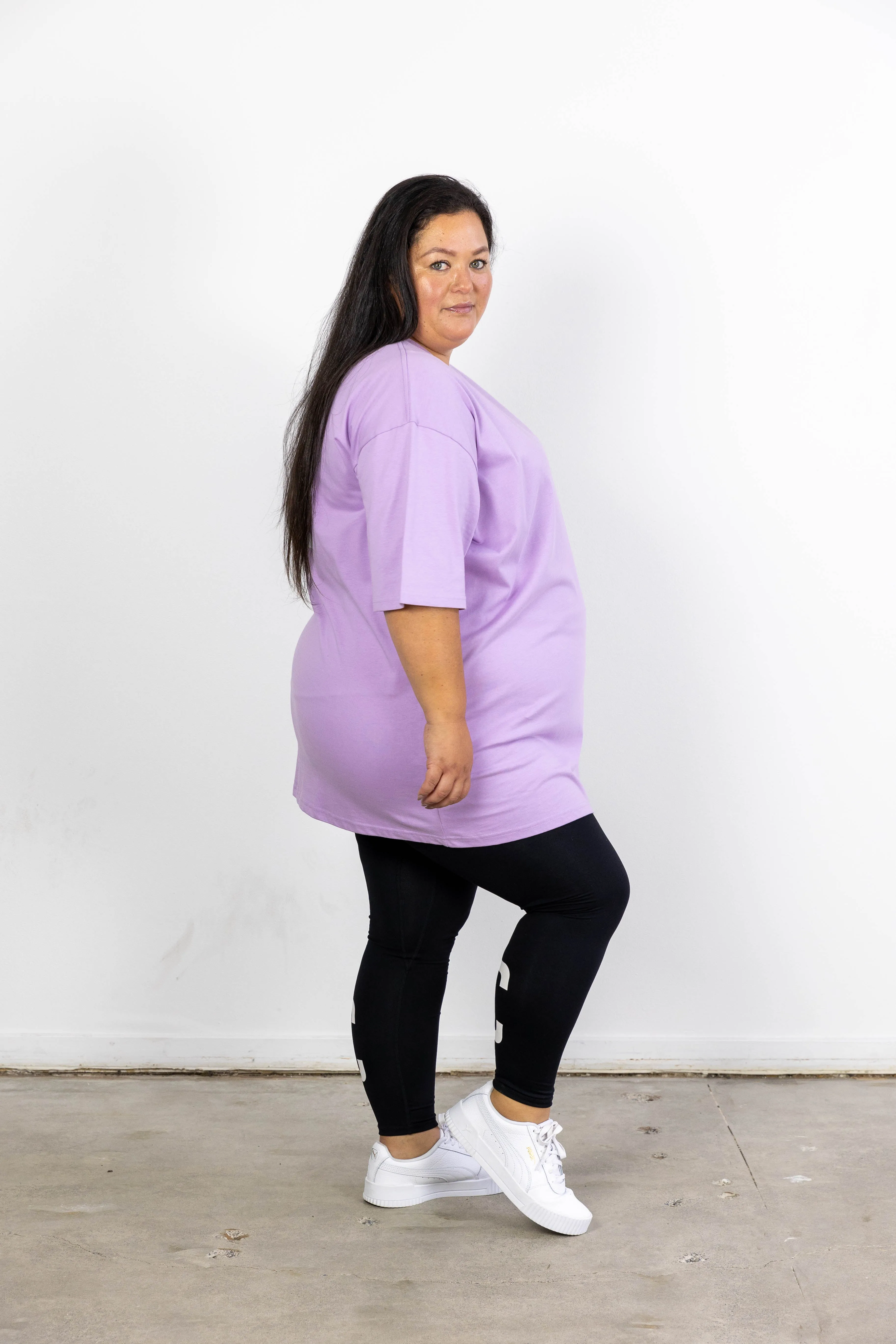 DAKOTA TEE PURPLE