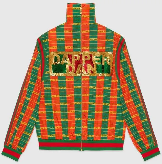 'Dapper Dan' Embellished Jacket