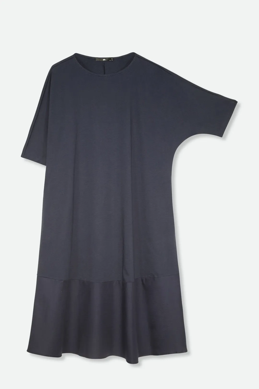 DAVINA MAXI DRESS IN ITALIAN JERSEY AND POPLIN COTTON