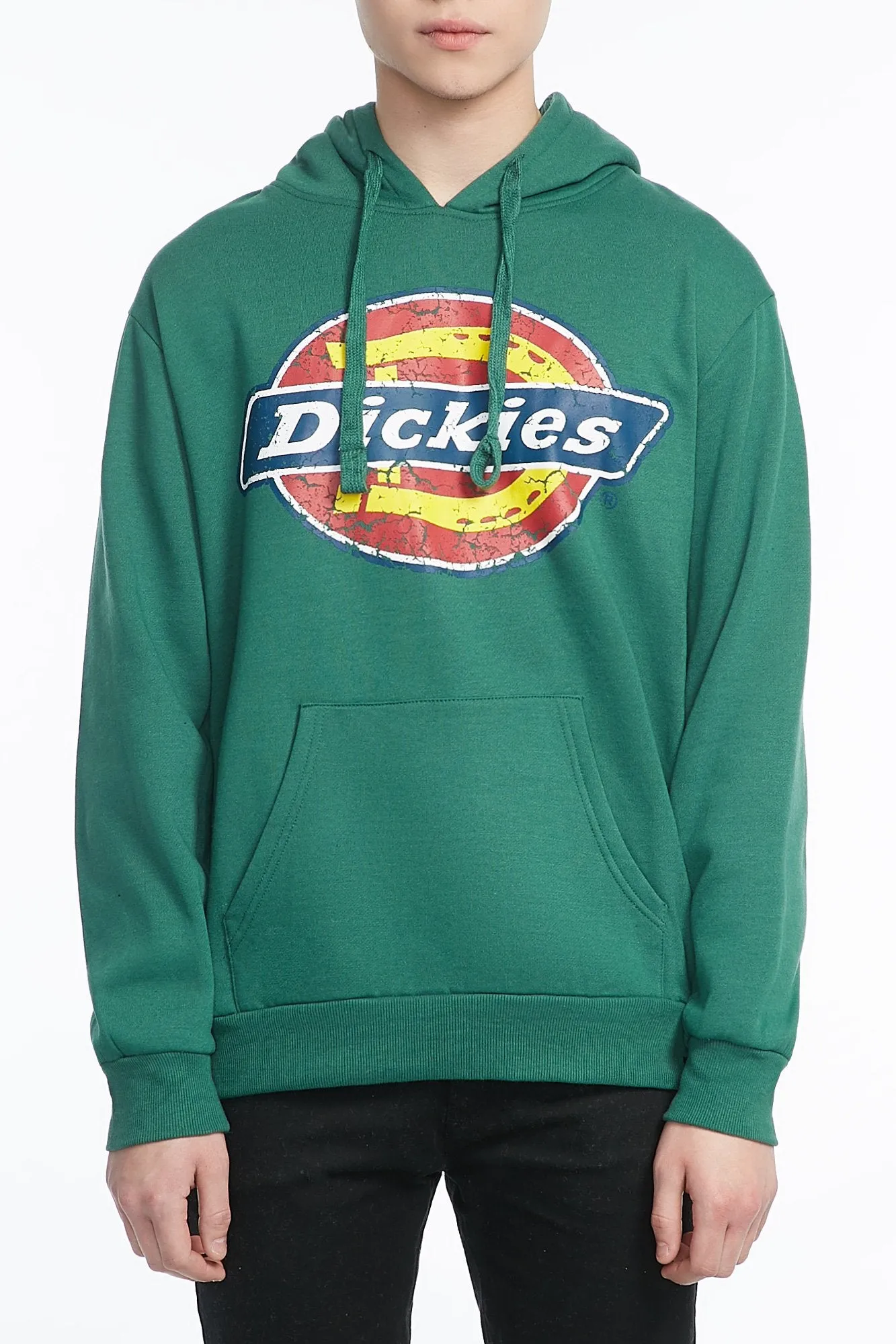 Dickies Guys Graphic Fleece Popover Hoodie