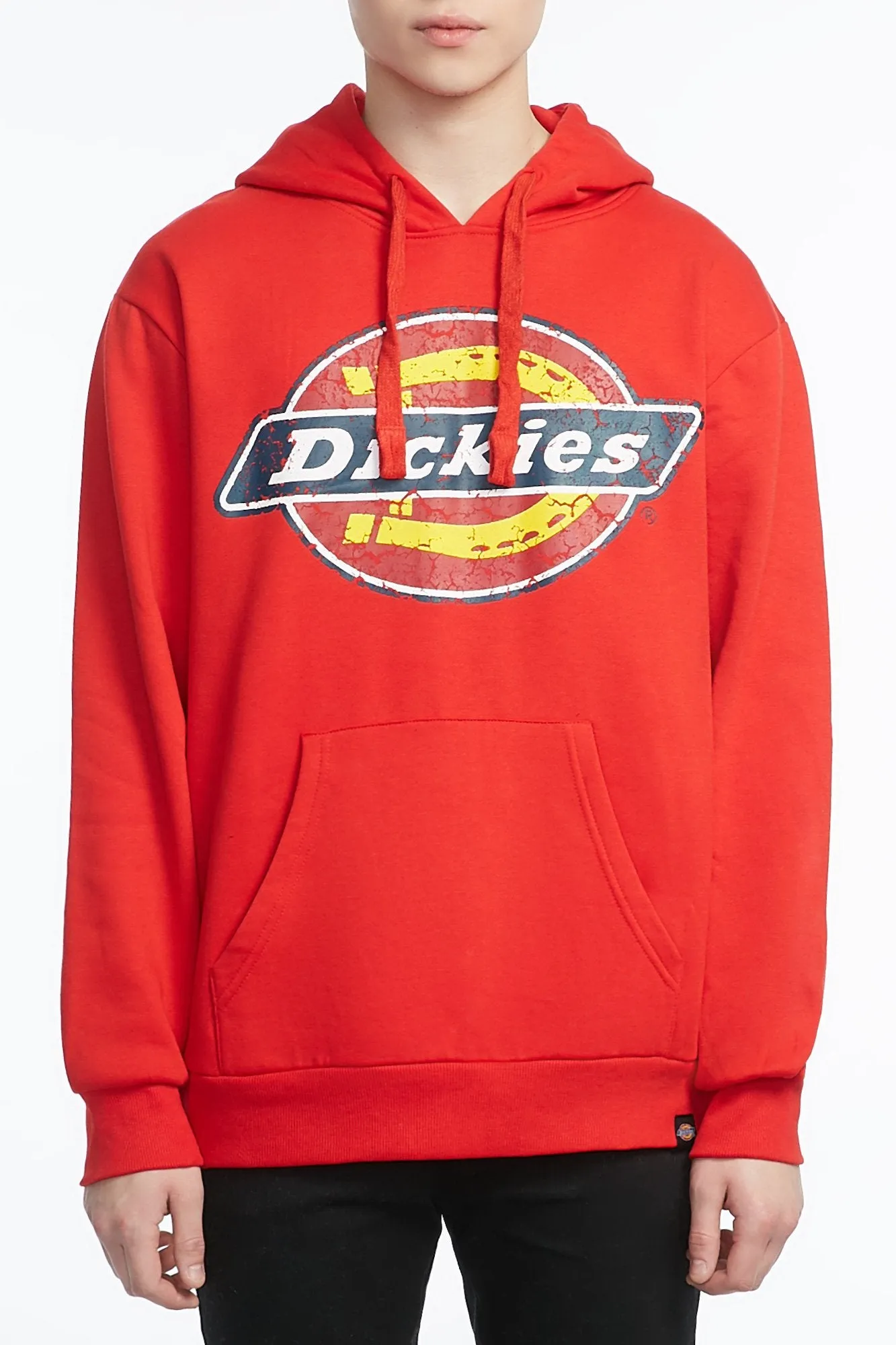 Dickies Guys Graphic Fleece Popover Hoodie