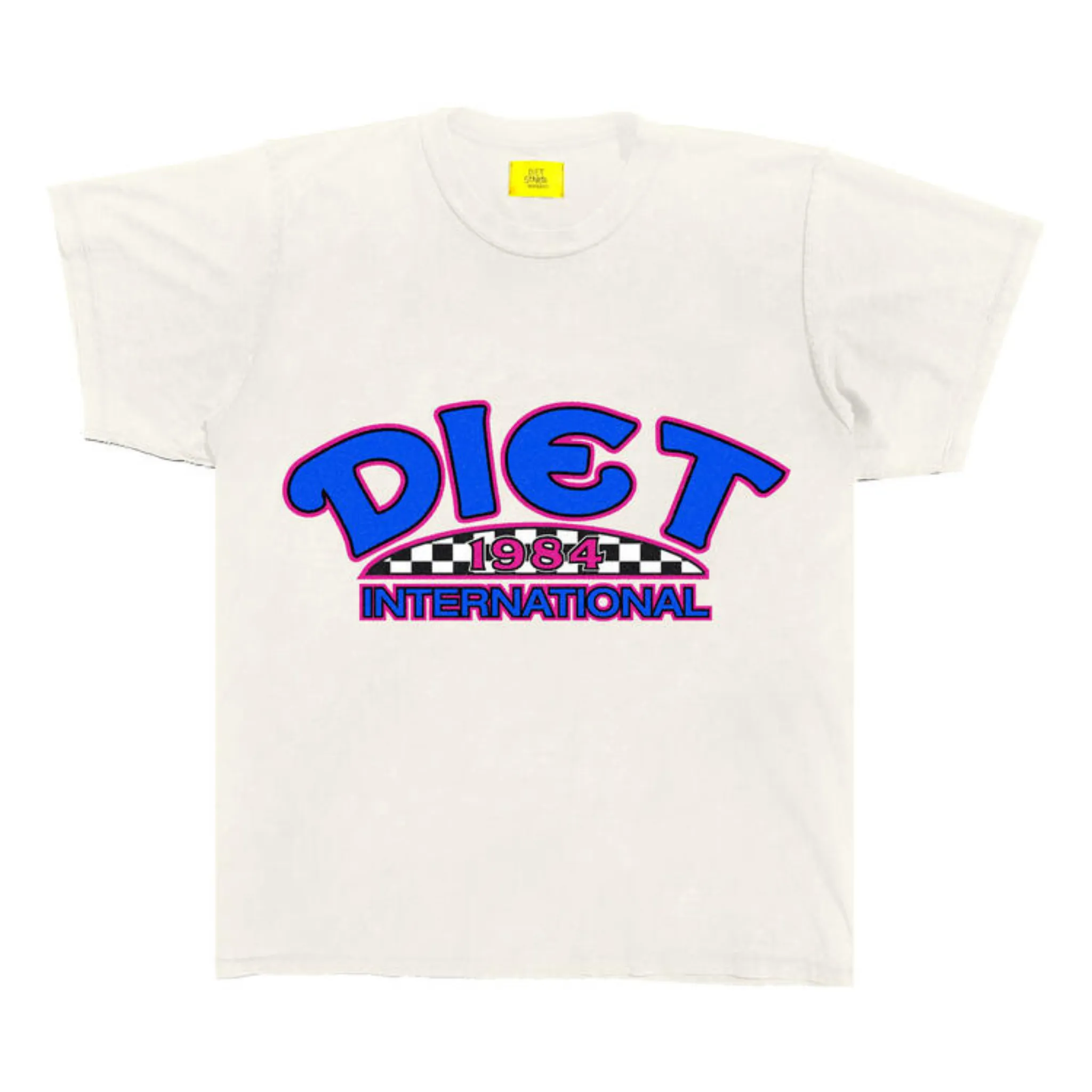 Diet Starts Monday Diet INTL Tee (Antique White/Blue)