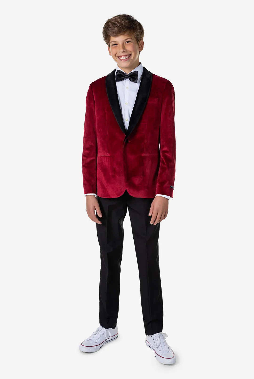 Dinner Jacket - Burgundy