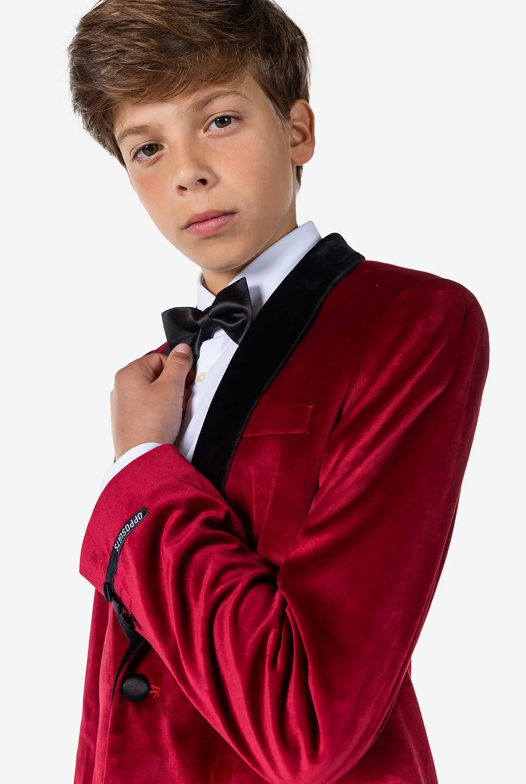 Dinner Jacket - Burgundy