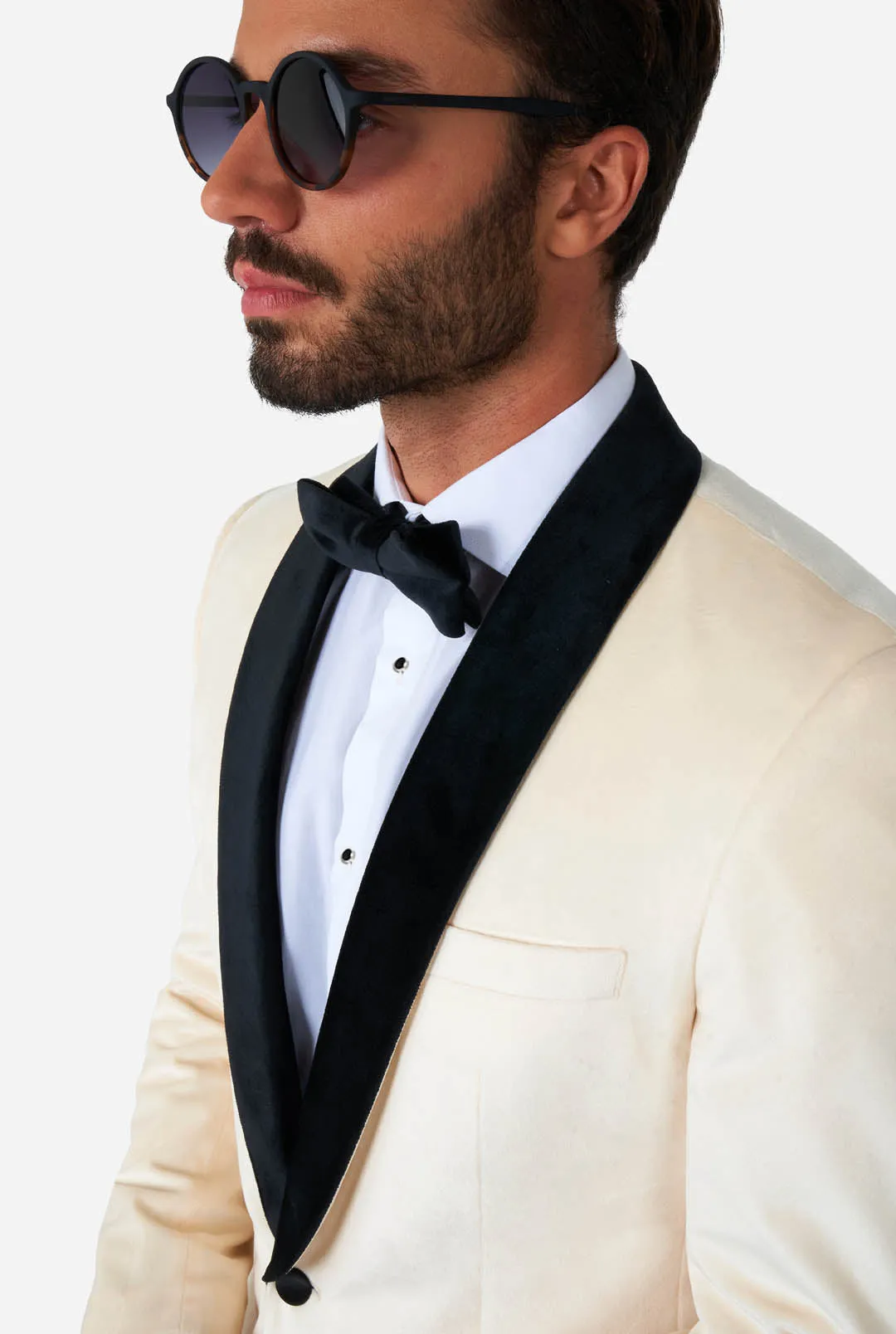 Dinner Jacket - Ivory Champagne