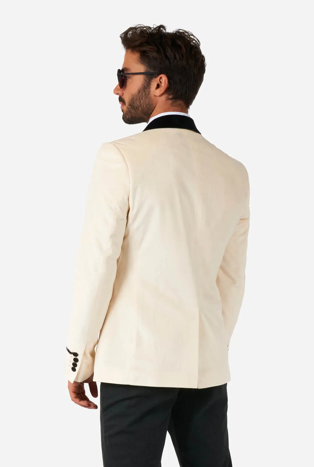 Dinner Jacket - Ivory Champagne