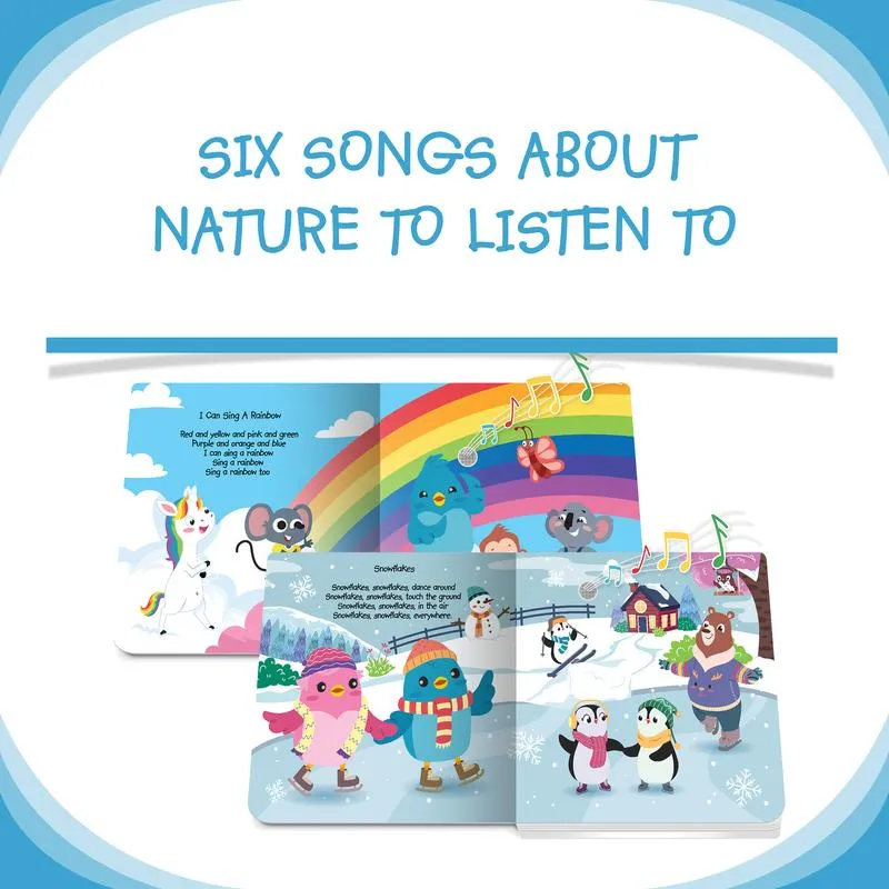 Ditty Bird Books - Nature Songs