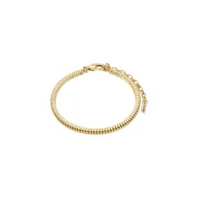 Dominique Gold Plated Bracelet