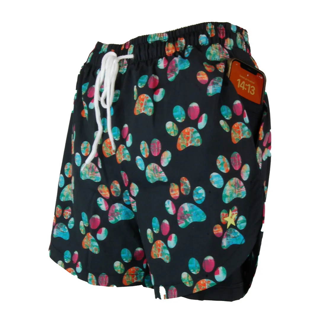 Double Layer Jazzy Shorts | Inca Paw Pads