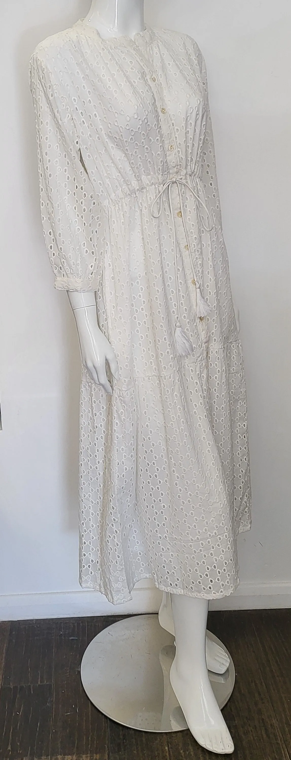 DREAM TUSCANY WHITE DRESS