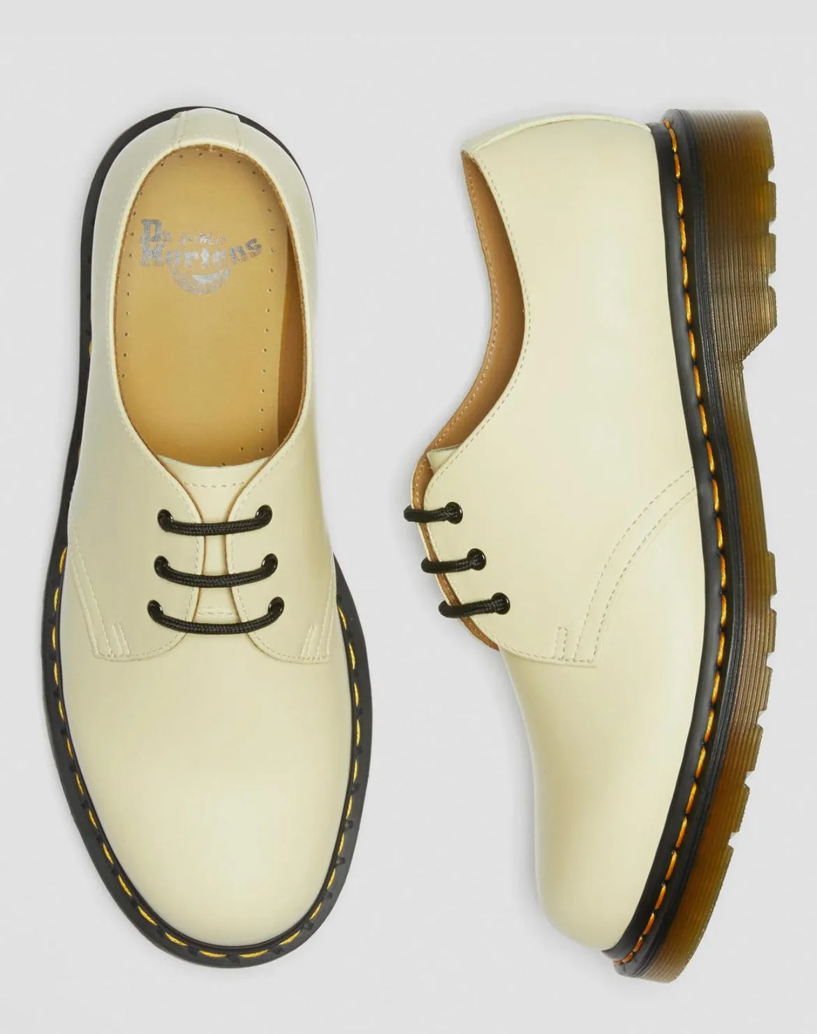 Dr.Martens 1461 cream Smooth 27430282