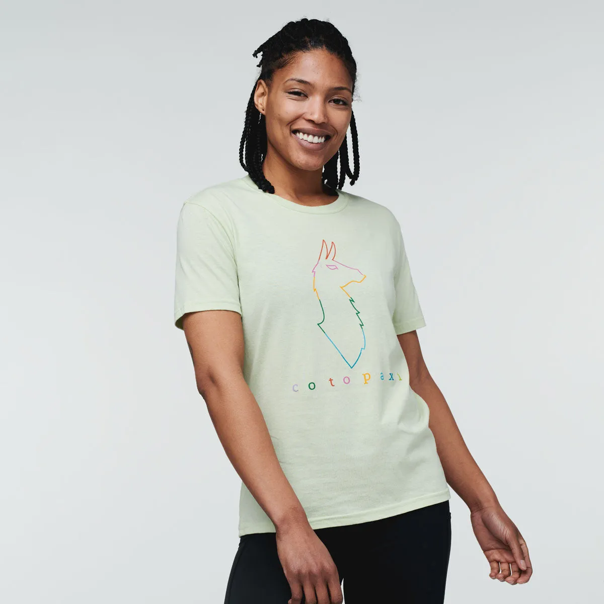 Electric Llama T-Shirt - Women's