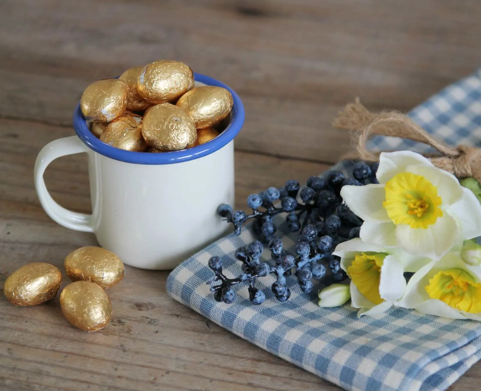 Enamel Espresso Cup