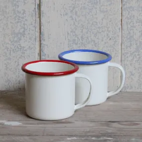 Enamel Espresso Cup