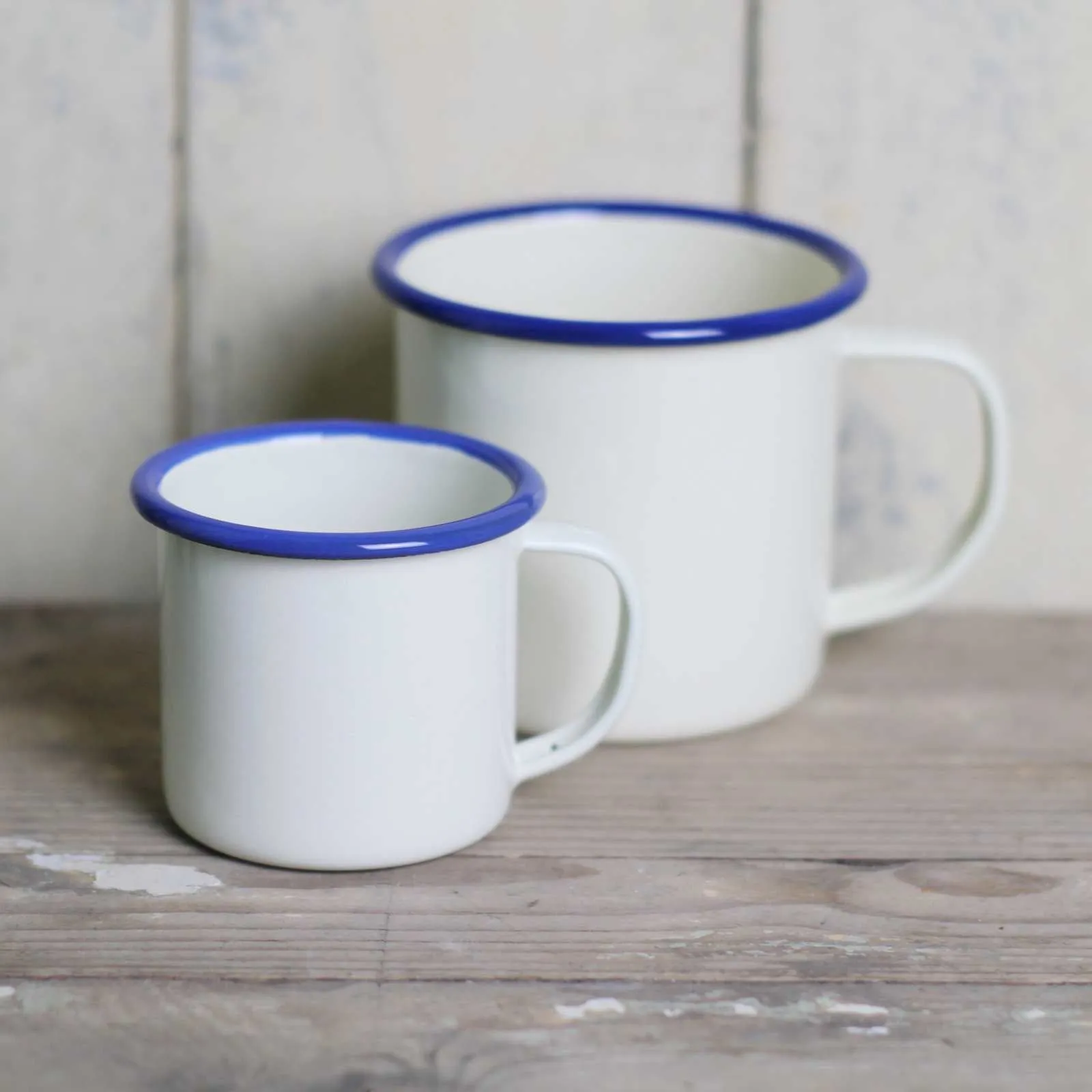 Enamel Espresso Cup