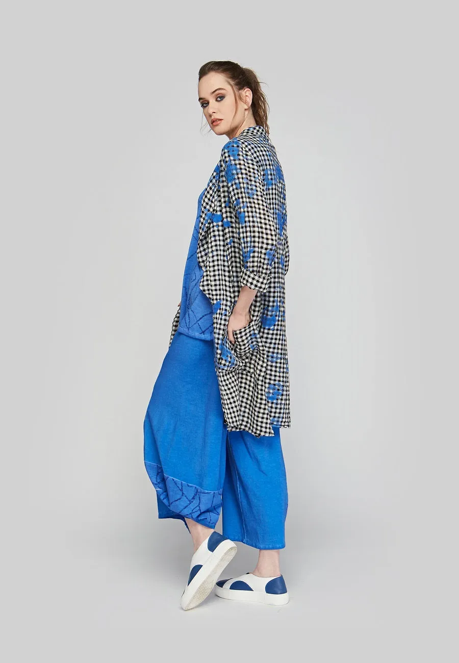 Energy Linen Print Duster